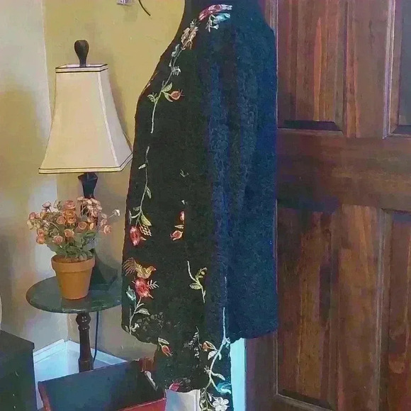 Solitaire blouse #0080D - Picture 4 of 8